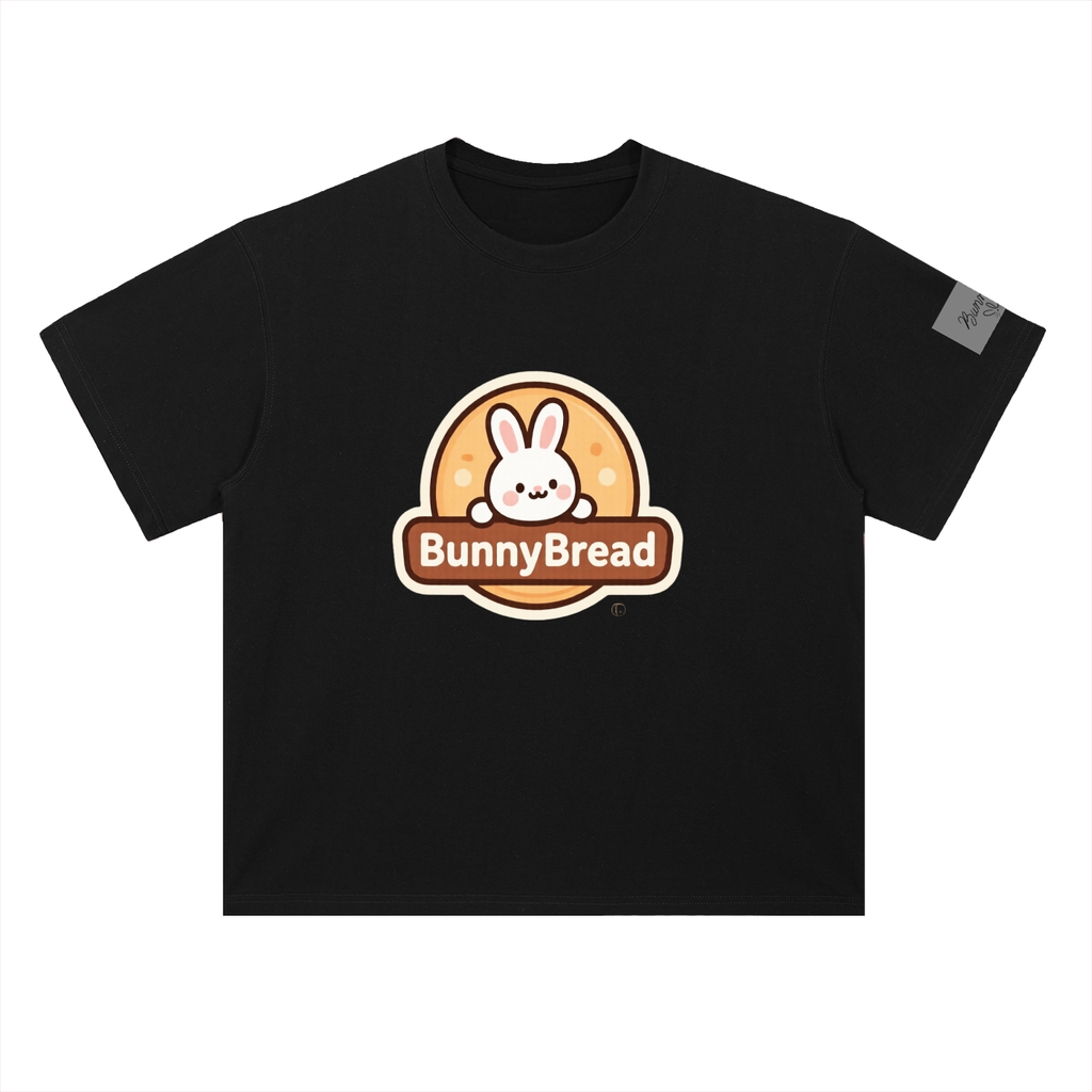 Heavyweight Drop Shoulder Cotton T-Shirt