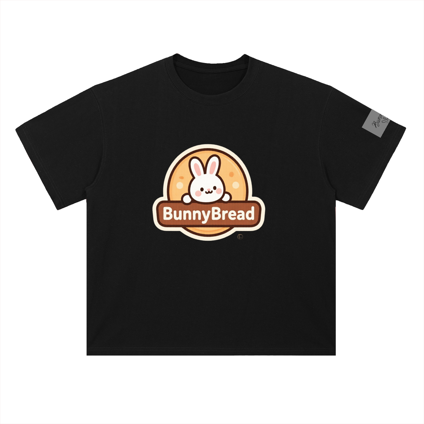 Heavyweight Drop Shoulder Cotton T-Shirt
