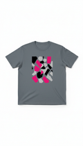 Oversized Graphic Crew Black