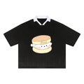 Unisex Striped Boxy Soccer Jersey