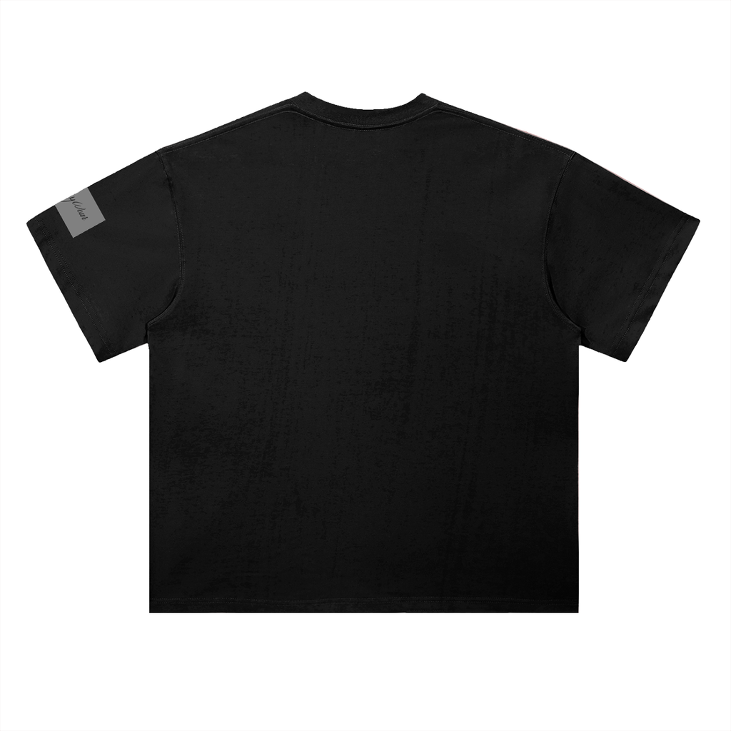 Heavyweight Drop Shoulder Cotton T-Shirt