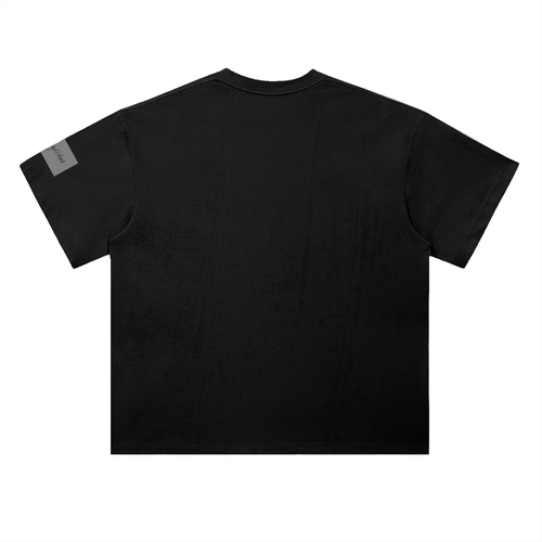 Heavyweight Drop Shoulder Cotton T-Shirt