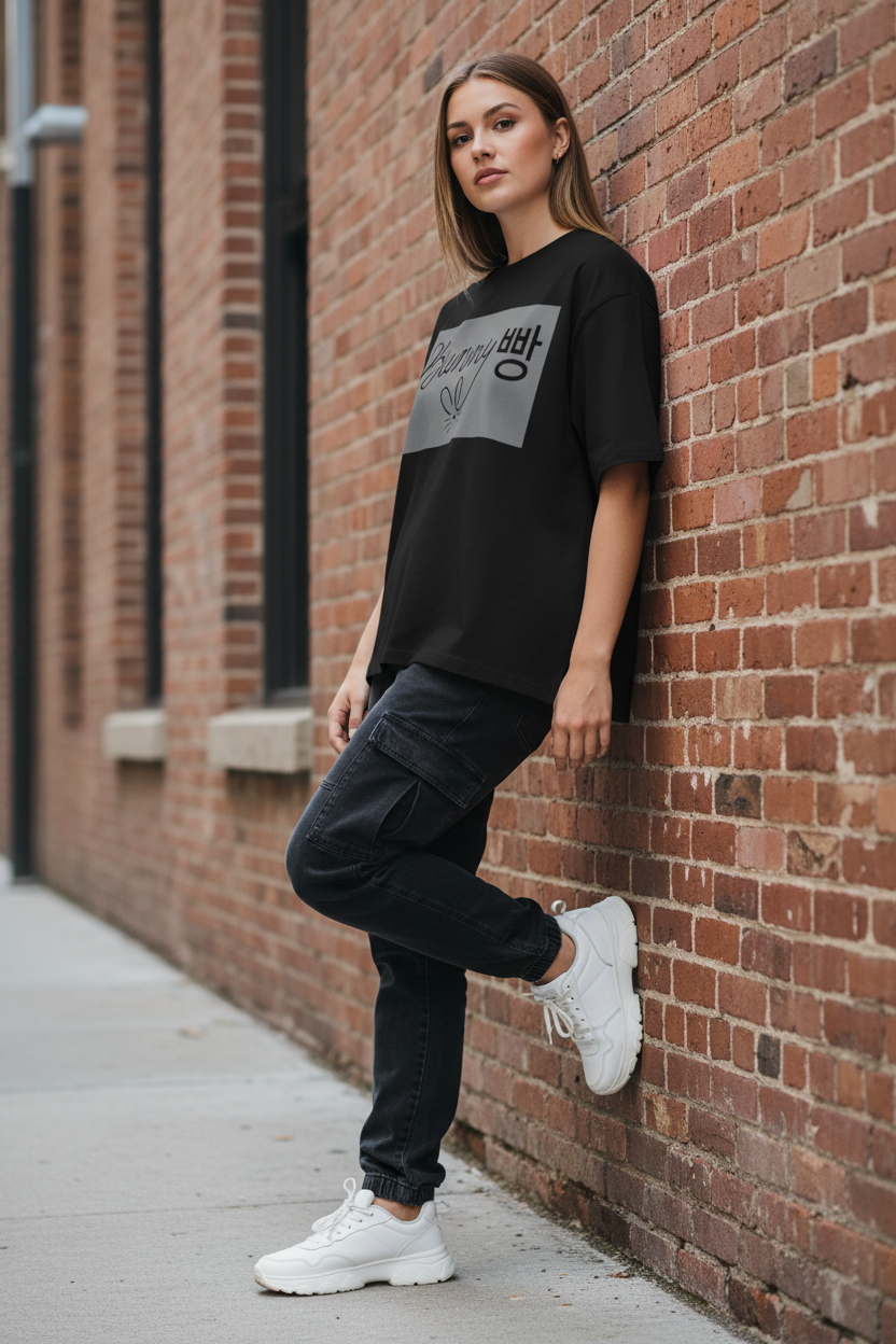 Unisex Heavyweight Boxy T-Shirt